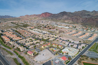 Boulder city in nevada, united states. boulder city is one of only two cities in nevada 