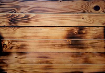 Full frame shot of wooden plank