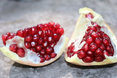 Close-up of strawberries
