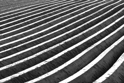 Full frame shot of field