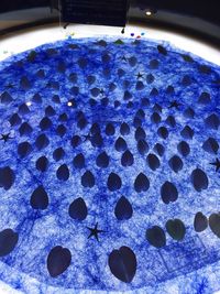 Close-up of pattern on wall