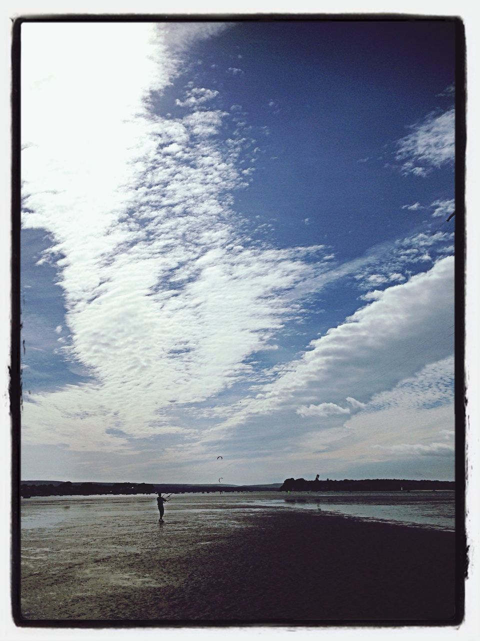 water, transfer print, sea, auto post production filter, sky, tranquil scene, tranquility, scenics, beach, beauty in nature, nature, horizon over water, shore, cloud - sky, idyllic, outdoors, day, reflection, lake, calm