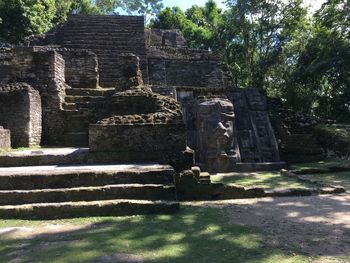 View of a temple