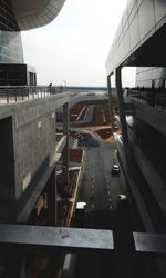 View of built structure in city