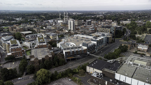 Maidenhead from above