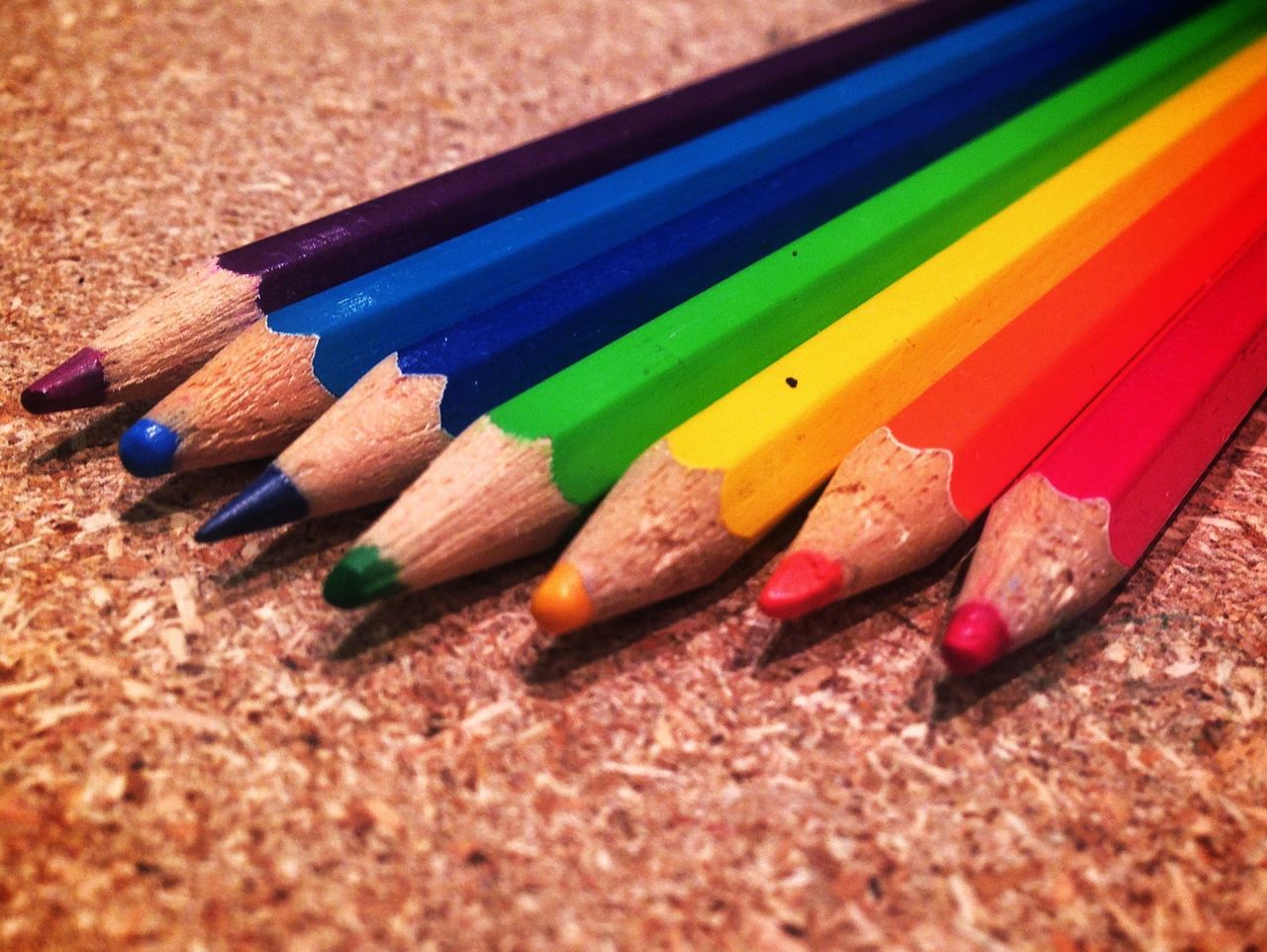 still life, large group of objects, close-up, variation, multi colored, wood - material, pencil, table, group of objects, high angle view, selective focus, choice, food and drink, abundance, colored pencil, no people, medium group of objects, arrangement, in a row, indoors