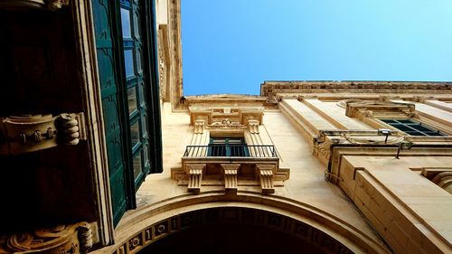 Low angle view of building