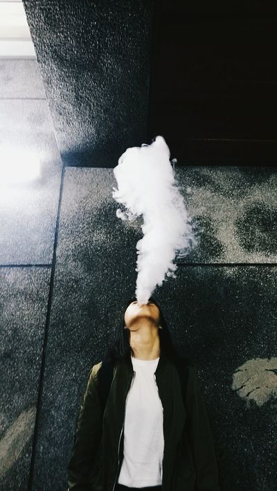 blowing smoke tumblr