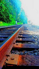 Railroad track