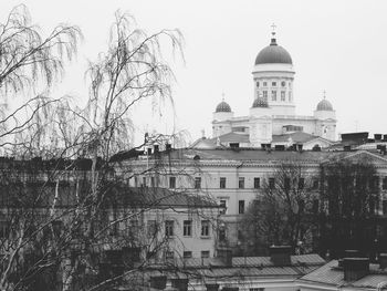 View of cathedral against sky