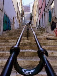 Staircase of building