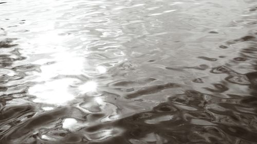 Full frame shot of water