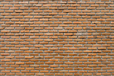 Full frame shot of brick wall