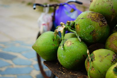 Close-up of fruits