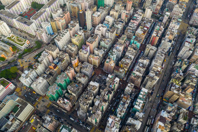 Aerial view of cityscape