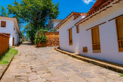 Exterior of building