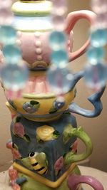 Close-up of ice cream