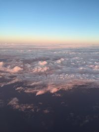 Aerial view of landscape