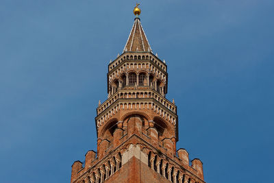 Low angle view of cathedral against sky