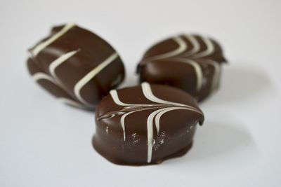 Close-up of chocolate cake