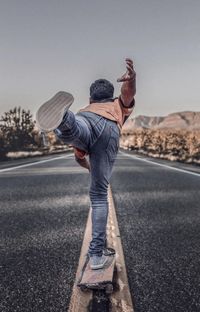 one person