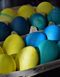 Close-up of multi colored candies