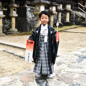 Portrait of smiling girl