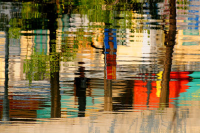 Reflective  colors of bangkok