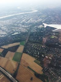 Aerial view of cityscape