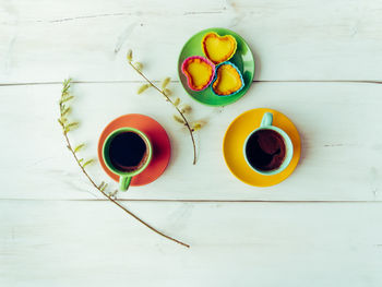 Close-up of drink on table