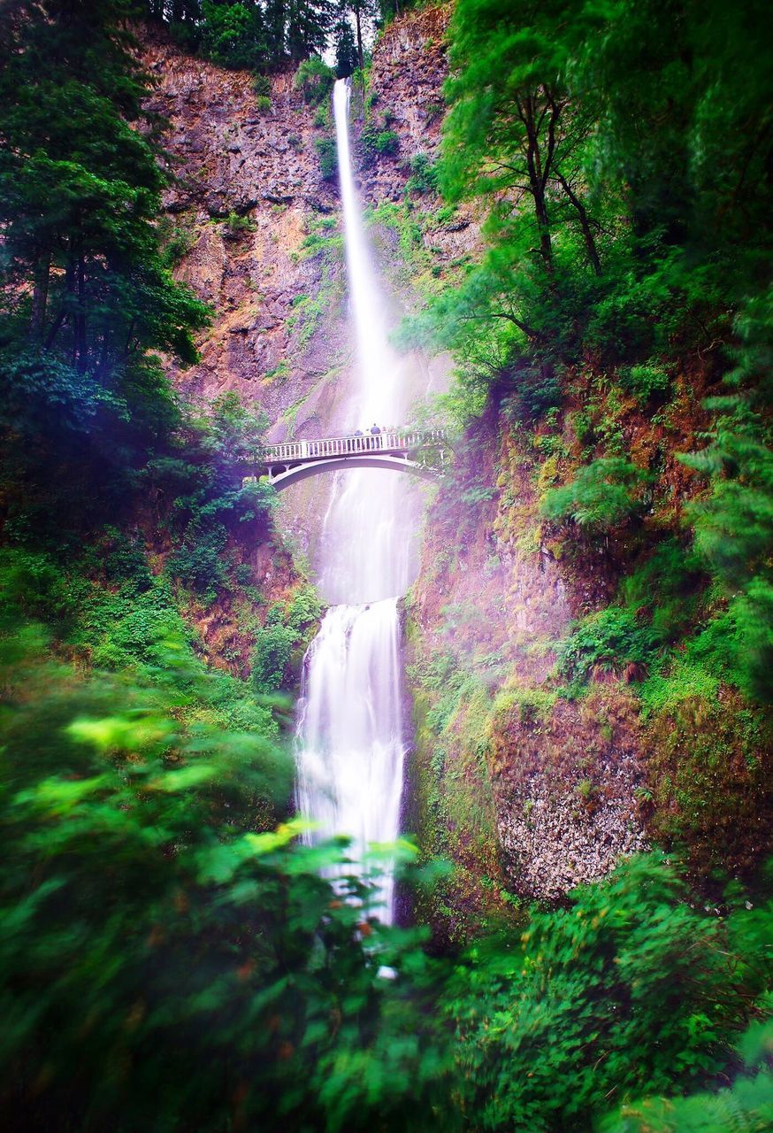 WATERFALL IN WATER