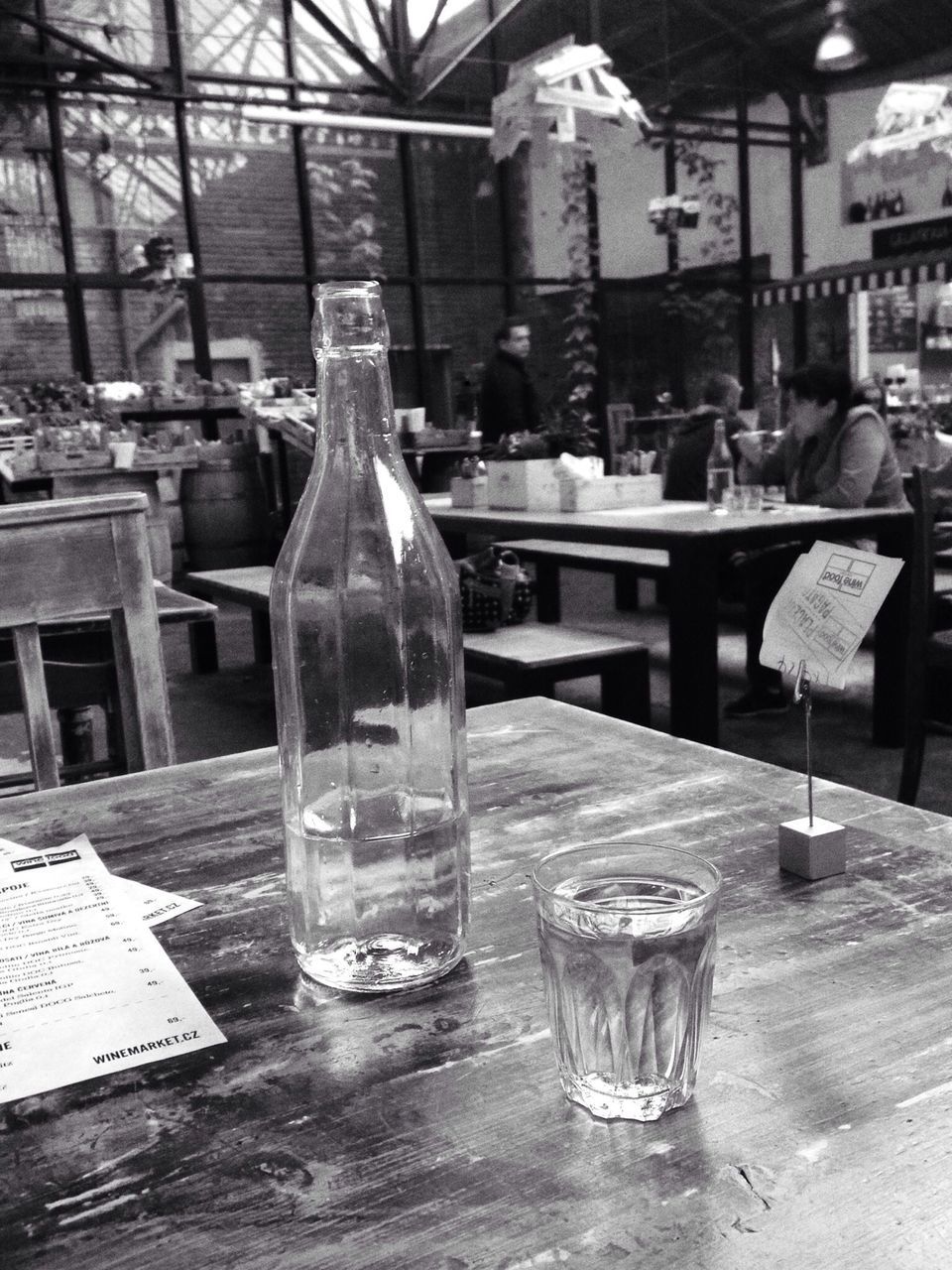 food and drink, drink, table, drinking glass, refreshment, indoors, glass - material, freshness, transparent, still life, restaurant, wineglass, glass, alcohol, focus on foreground, close-up, empty, day, no people, sunlight