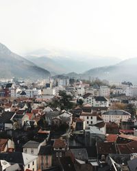 Cityscape against sky