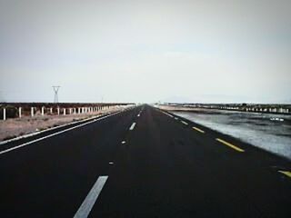 View of road