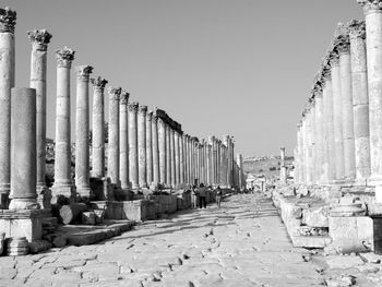 Column alley.