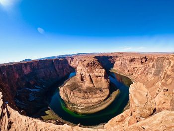 Horseshoe bend