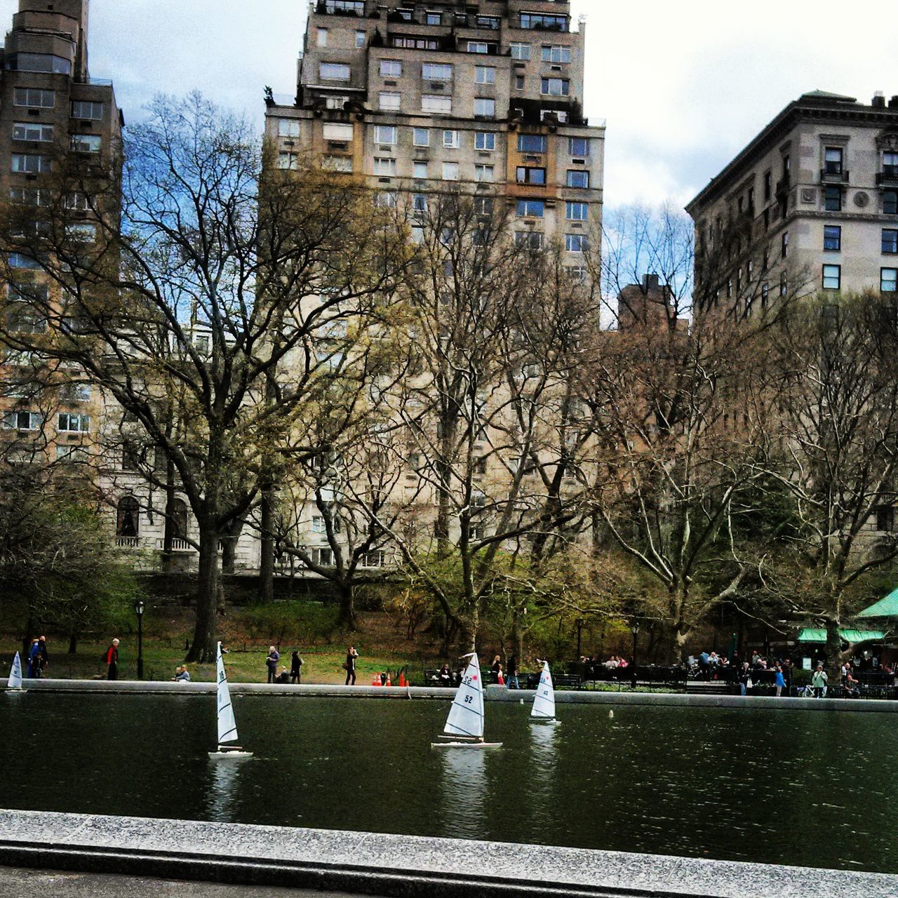 Central Park Boat House