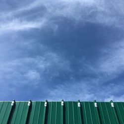 Low angle view of cloudy sky
