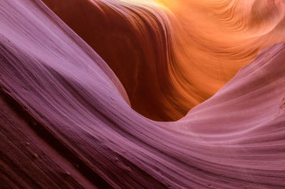 Full frame shot of rock formation