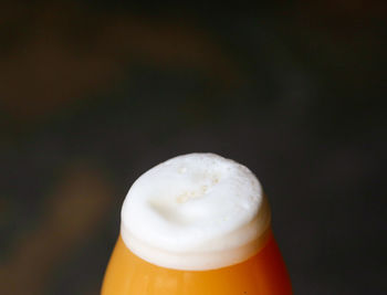 Close-up of coffee cup against blurred background