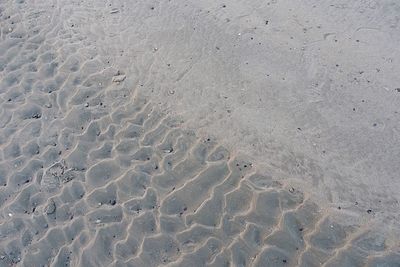 Full frame shot of sand