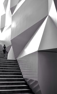 Low angle view of staircase