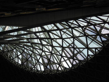 Low angle view of ceiling