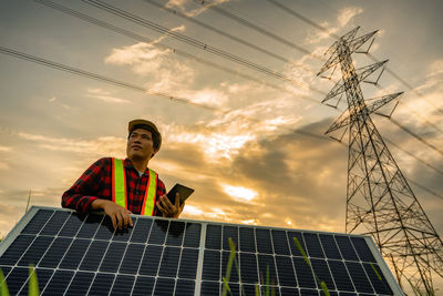 Asian engineers are looking to install renewable energy to power natural electricity 