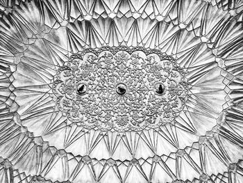 Full frame shot of ceiling