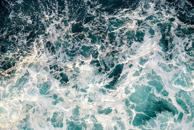 Full frame shot of sea