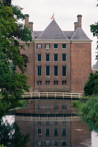 Building against sky