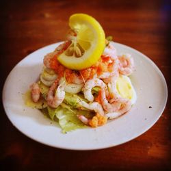 Close-up of food
