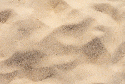 Full frame shot of sand