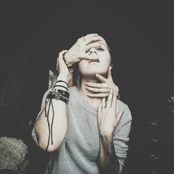 one person